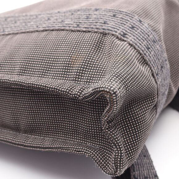 Hermes Yell line Ad PM Backpack Rucksack canvas Black Authentic - Picture 5 of 10